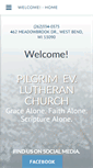 Mobile Screenshot of pilgrimlutheran-westbend.org